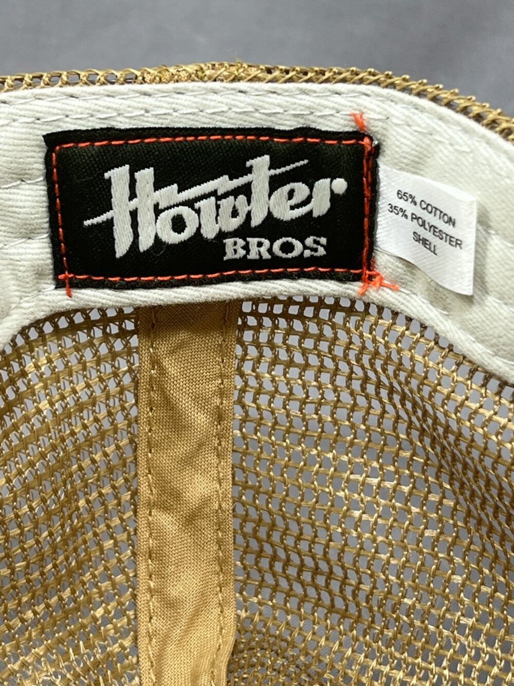 Howler Bros Heed The Call Snapback Hat Cap Ivory Trucker Mesh Fishing Surf Mens - Picture 11 of 15